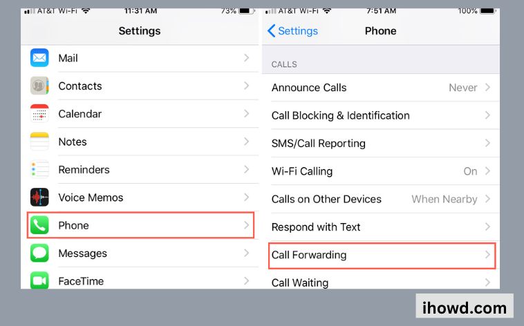 How to Activate Call Forwarding