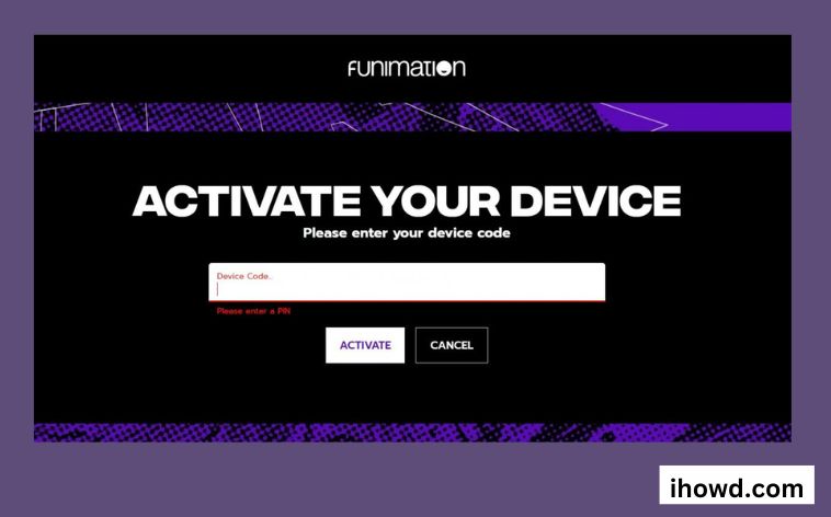 How to Activate Funimation