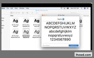 How to Install Fonts
