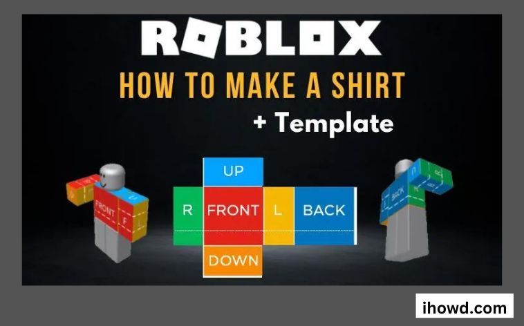 How to Make a Shirt on Roblox?