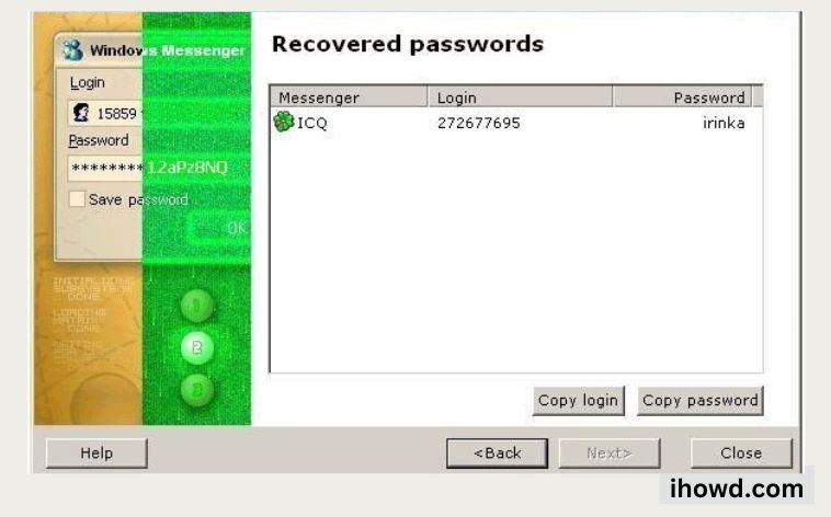 How to Recover your ICQ Password