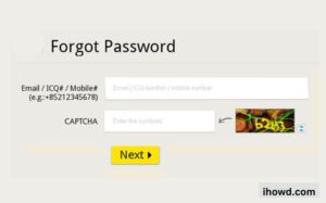 How to Recover your ICQ Password