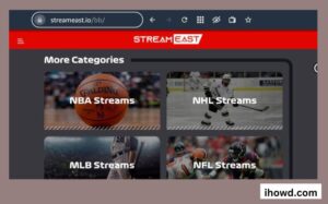 How to Stream movies for free with Streameast