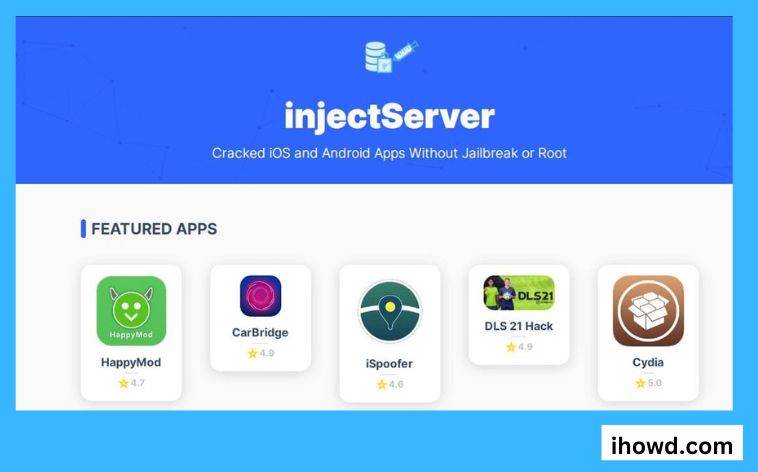 How to Use Injectserver com for Downloading Paid Apps for free?