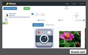 How to Use Ploxia to promote Instagram