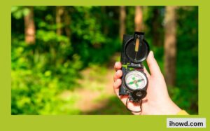 How to Use a Lensatic Compass 
