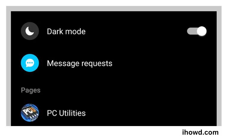 How to activate amazon app dark mode