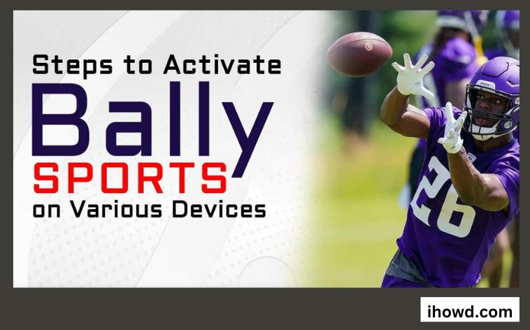 How to activate bally sports app