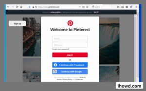 How to find Someone on Pinterest