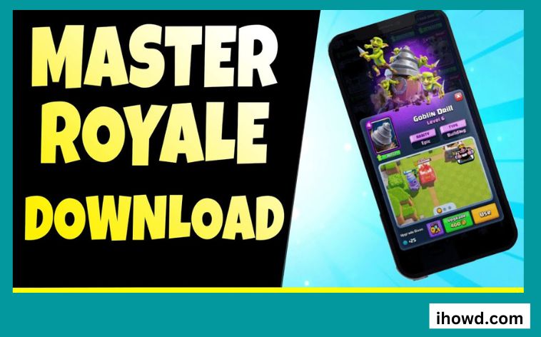 How to get Master Royale on iPhone?