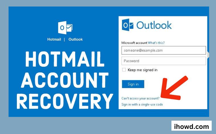How to perform Hotmail Password Recovery?