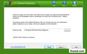 How to recover your RAR Password 