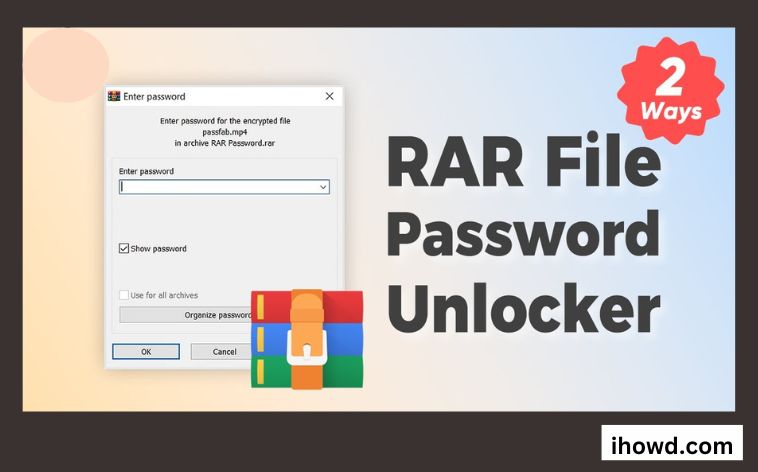How to recover your RAR Password