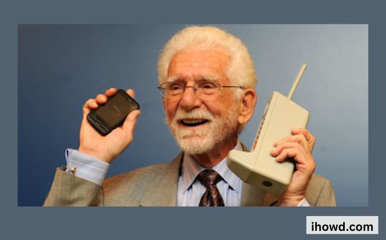 Who invented the Cell Phone?