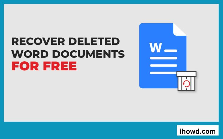 Best Guide to Recover Lost/Damaged Word Files