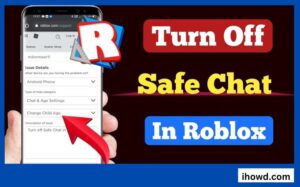 How To Turn Off Safe Chat In Roblox 2022