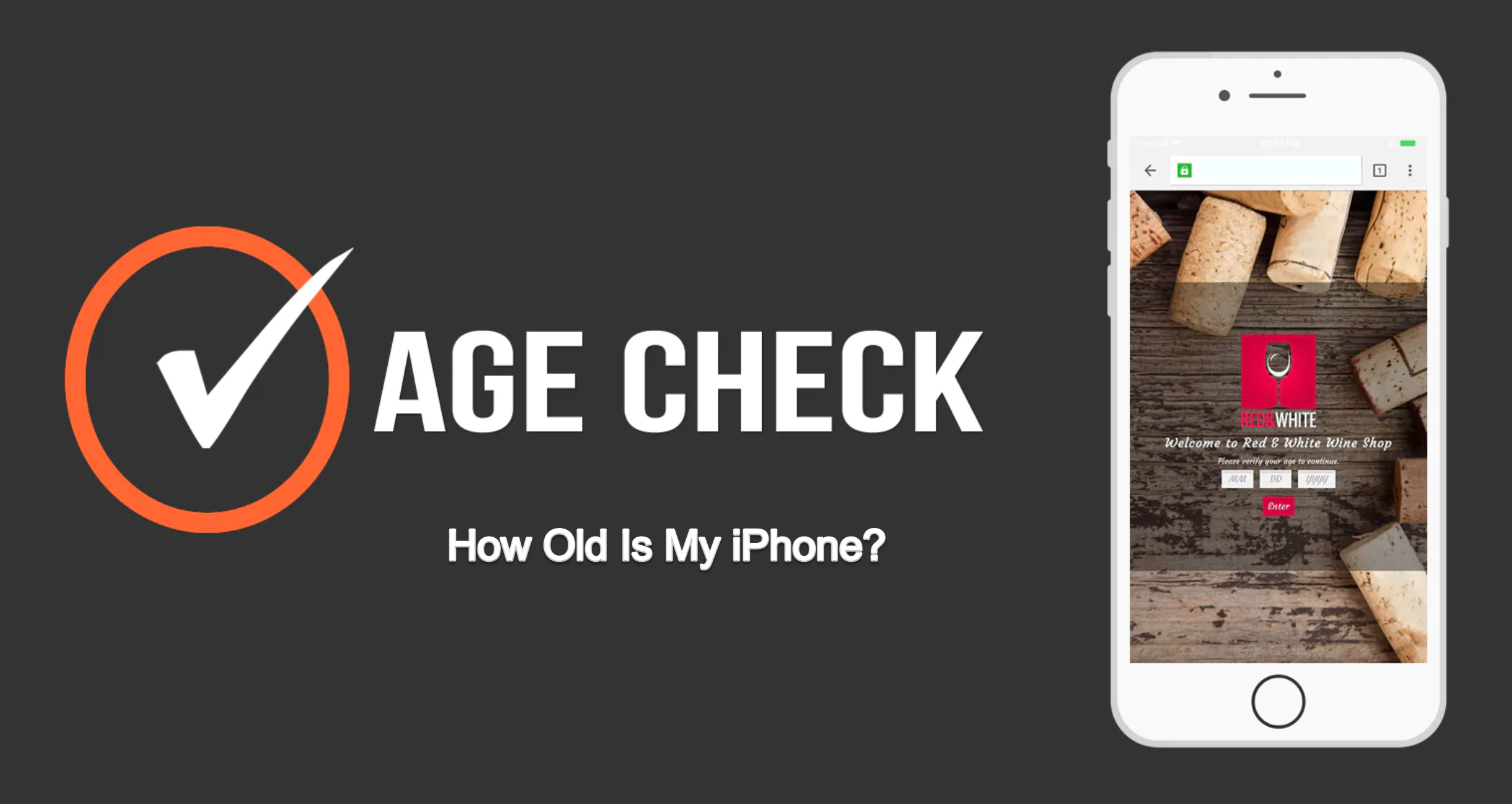 Check iphone age