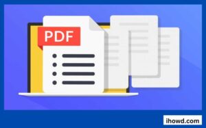 How to Convert Pdf