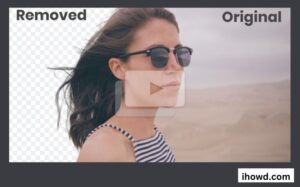 How to Remove Video Background Easily?