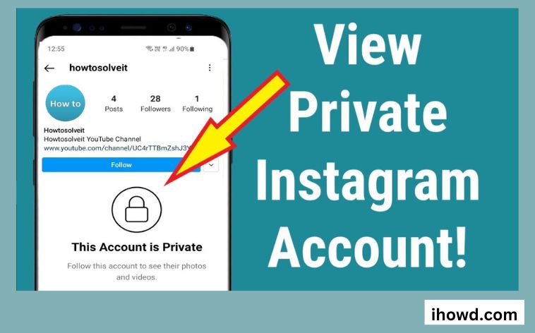 How to See Who Follows a Private Instagram Account