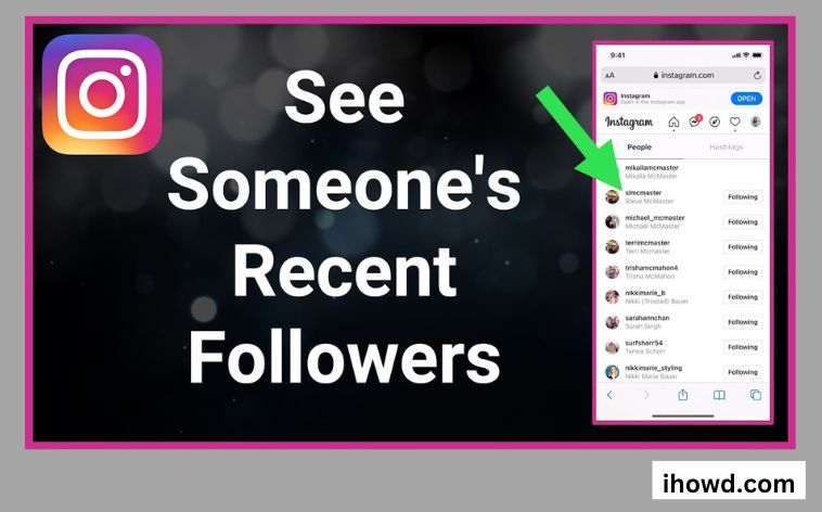 How to See a Friend's New Followers on Instagram