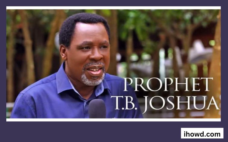 What Was Pastor Tb Joshua’s Cause of Death?