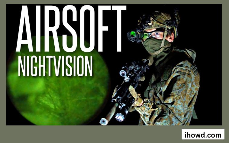 Additional Devices for Night Airsoft Games