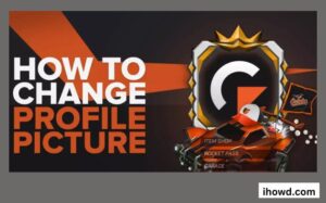 How To Change Profile Picture In Rocket League
