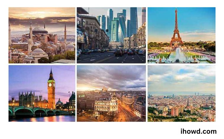 Top 5 Countries To Visit In Europe