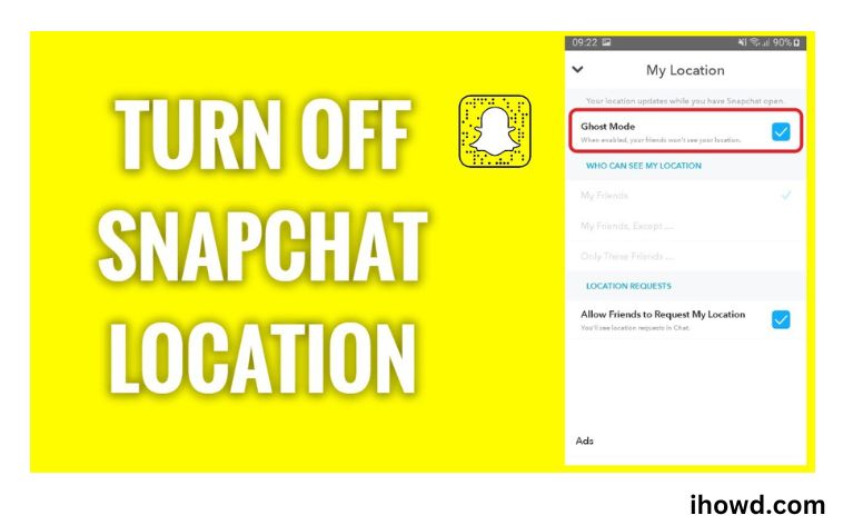 How To Freeze Snapchat Location