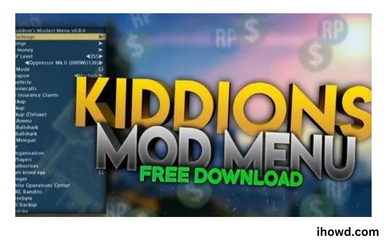 How to Download Kiddion’s Mod Menu for GTA 5 Online?