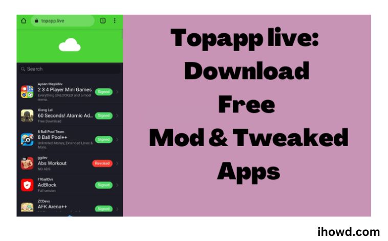 Topapp Live: How to Download on iOS and Is It Safe?