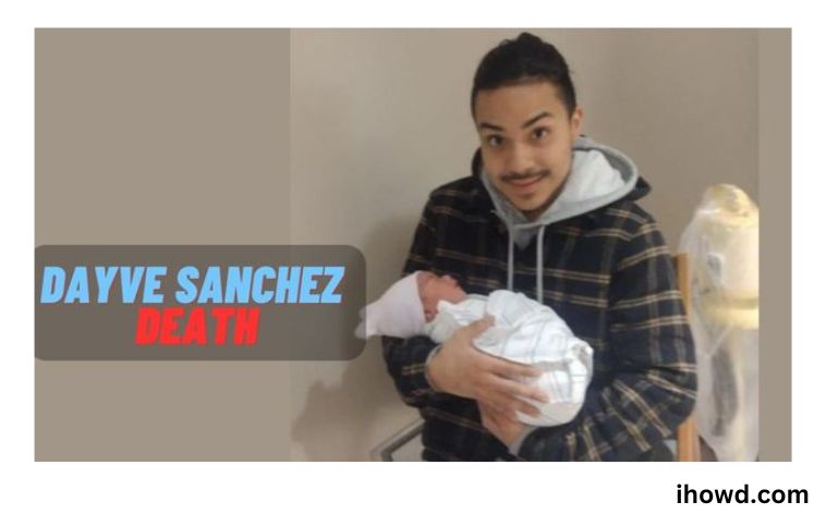 Dayve Sanchez Death