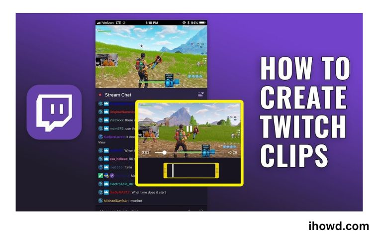 How To Create A Twitch Clip