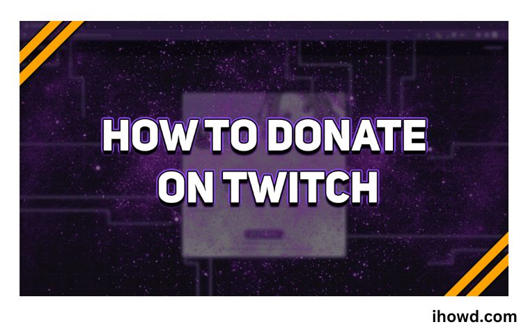 How To Donate Bits On Twitch