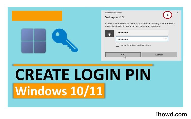 How to Create a PIN to Sign into Windows 11