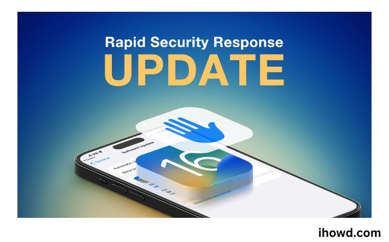 Rapid Security Response Updates