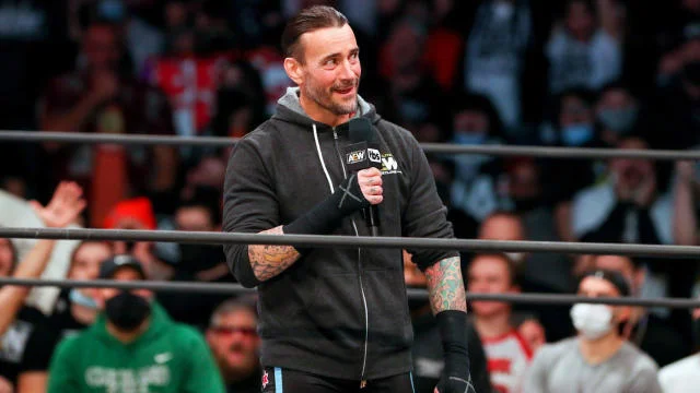 AEW releases CM Punk 'with cause' after physical altercation at All In PPV event in London - CBSSports.com
