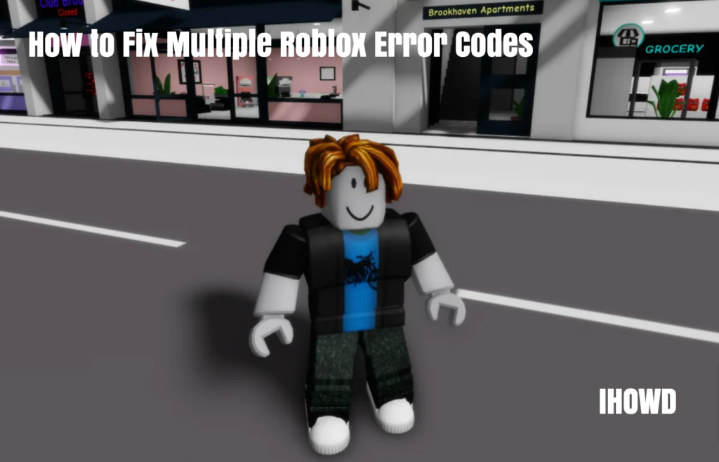 How to Fix Error Code 103 in Roblox