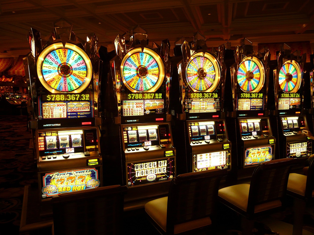 electric casino gaming